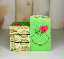 Load image into Gallery viewer, Grinch Soap - Fruit Loops Scent