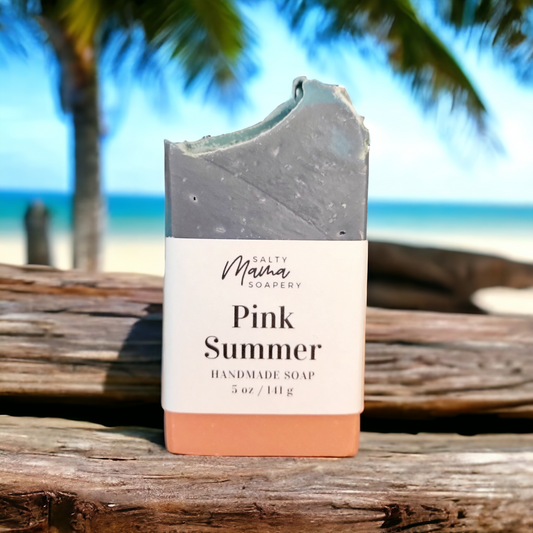 Pink Summer Soap