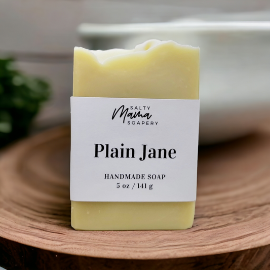 Plain Jane Unscented Soap