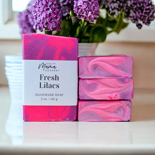 Fresh Lilacs Soap