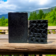 Load image into Gallery viewer, Tea Tree + Charcoal Soap