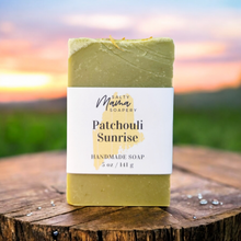 Load image into Gallery viewer, Patchouli Sunrise Soap