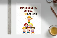 Load image into Gallery viewer, Mindfulness Journal For Kids