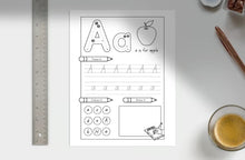 Load image into Gallery viewer, Alphabet Tracing A through Z