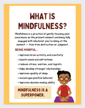Load image into Gallery viewer, Mindfulness Journal For Kids