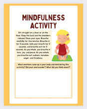 Load image into Gallery viewer, Mindfulness Journal For Kids
