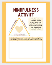 Load image into Gallery viewer, Mindfulness Journal For Kids