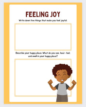 Load image into Gallery viewer, Mindfulness Journal For Kids