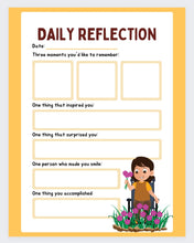 Load image into Gallery viewer, Mindfulness Journal For Kids