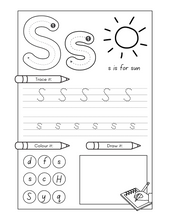 Load image into Gallery viewer, Alphabet Tracing A through Z