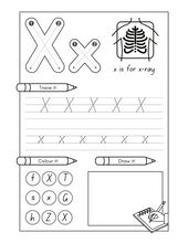 Load image into Gallery viewer, Alphabet Tracing A through Z