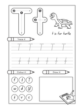 Load image into Gallery viewer, Alphabet Tracing A through Z