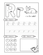 Load image into Gallery viewer, Alphabet Tracing A through Z