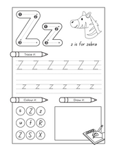 Load image into Gallery viewer, Alphabet Tracing A through Z