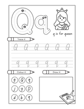 Load image into Gallery viewer, Alphabet Tracing A through Z
