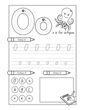 Load image into Gallery viewer, Alphabet Tracing A through Z