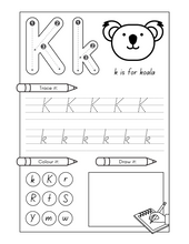 Load image into Gallery viewer, Alphabet Tracing A through Z