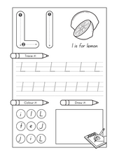 Load image into Gallery viewer, Alphabet Tracing A through Z