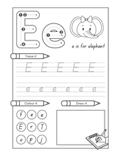 Load image into Gallery viewer, Alphabet Tracing A through Z