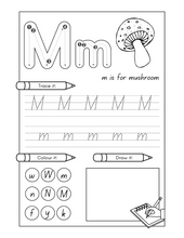 Load image into Gallery viewer, Alphabet Tracing A through Z