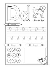 Load image into Gallery viewer, Alphabet Tracing A through Z