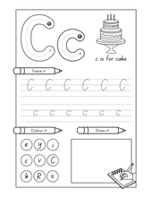 Load image into Gallery viewer, Alphabet Tracing A through Z