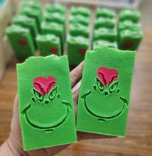 Load image into Gallery viewer, Grinch Soap - Fruit Loops Scent