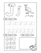 Load image into Gallery viewer, Alphabet Tracing A through Z
