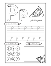 Load image into Gallery viewer, Alphabet Tracing A through Z