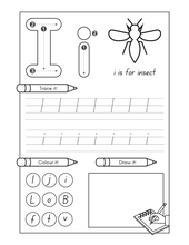 Load image into Gallery viewer, Alphabet Tracing A through Z