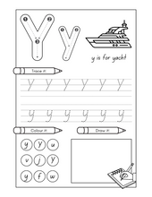 Load image into Gallery viewer, Alphabet Tracing A through Z