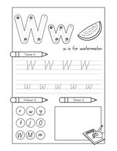 Load image into Gallery viewer, Alphabet Tracing A through Z