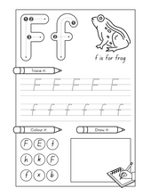 Load image into Gallery viewer, Alphabet Tracing A through Z
