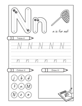 Load image into Gallery viewer, Alphabet Tracing A through Z