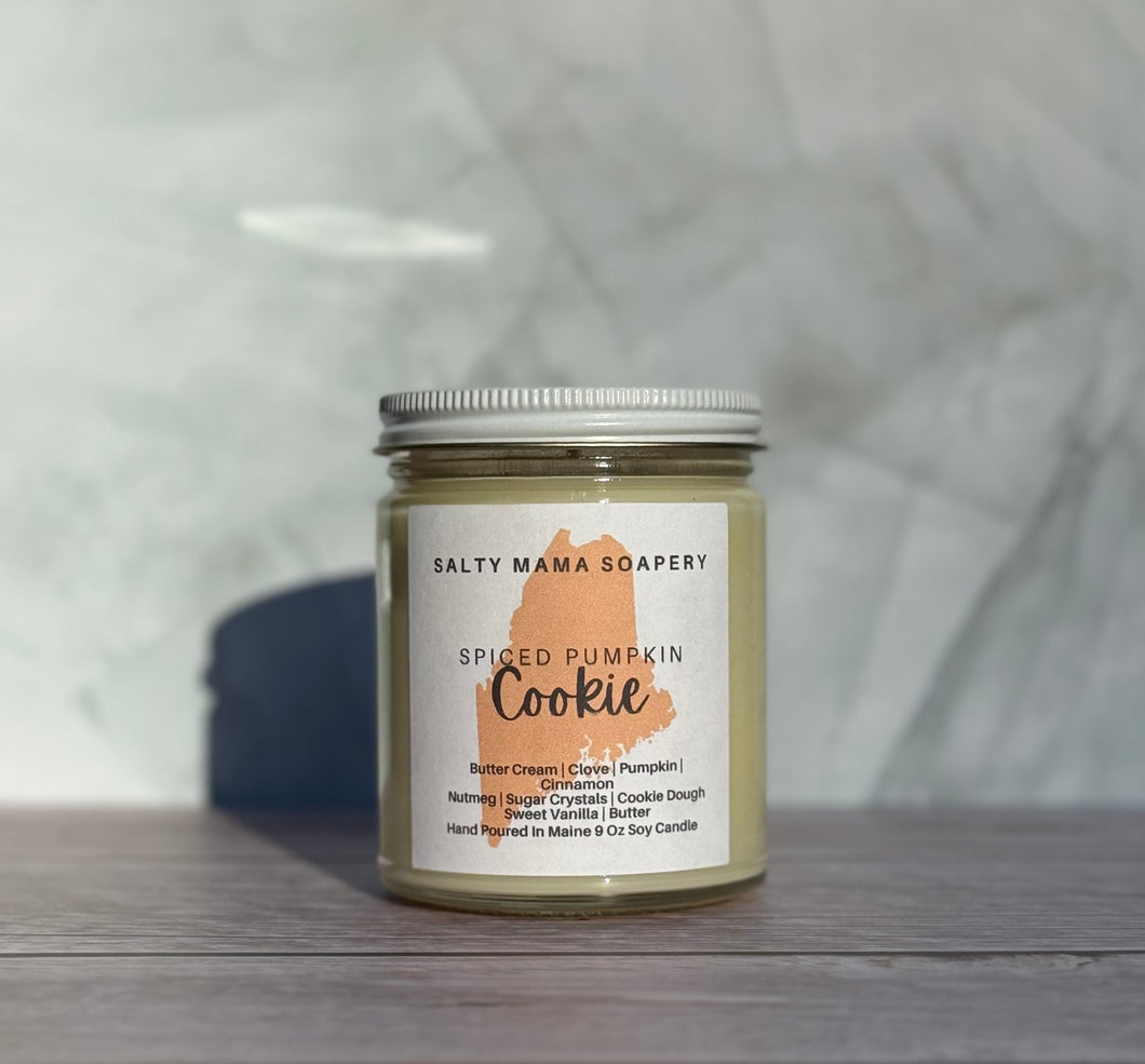 Spiced Pumpkin Cookie Candle