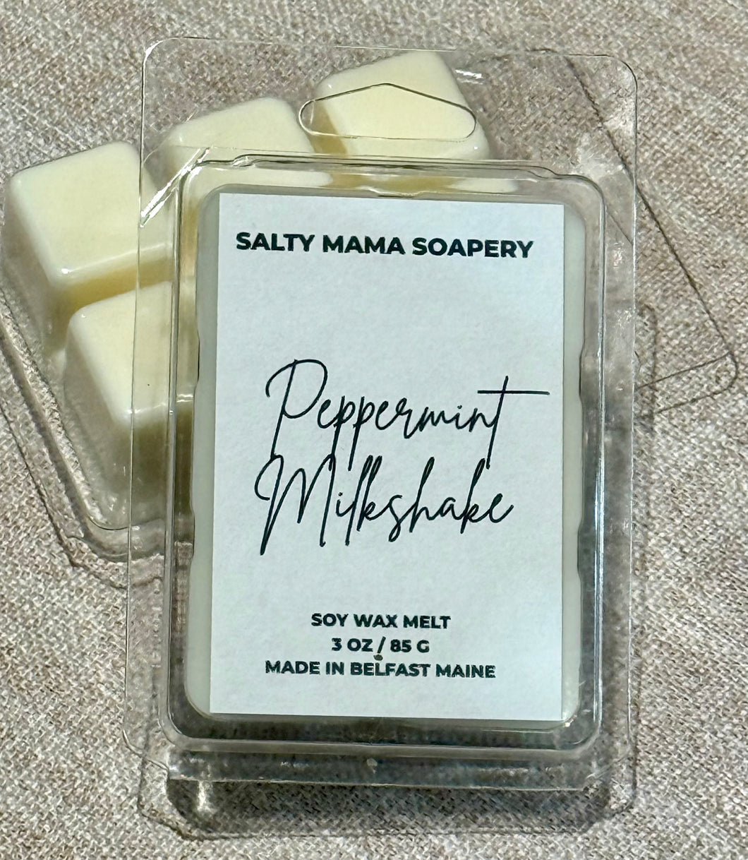 Peppermint Milkshake Wax Melt