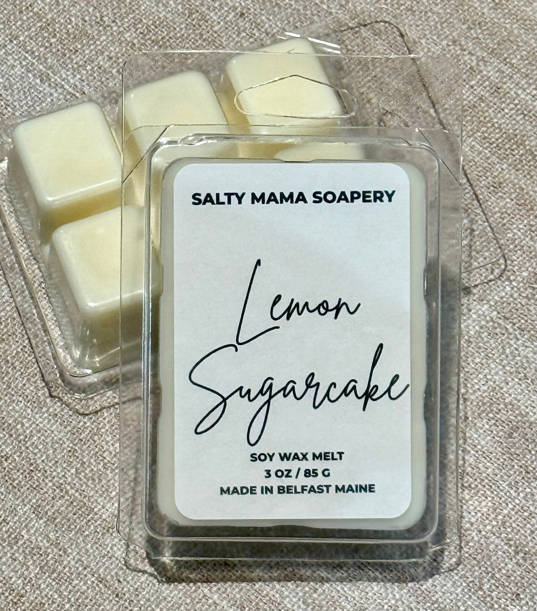 Lemon Sugar Cake Wax Melt