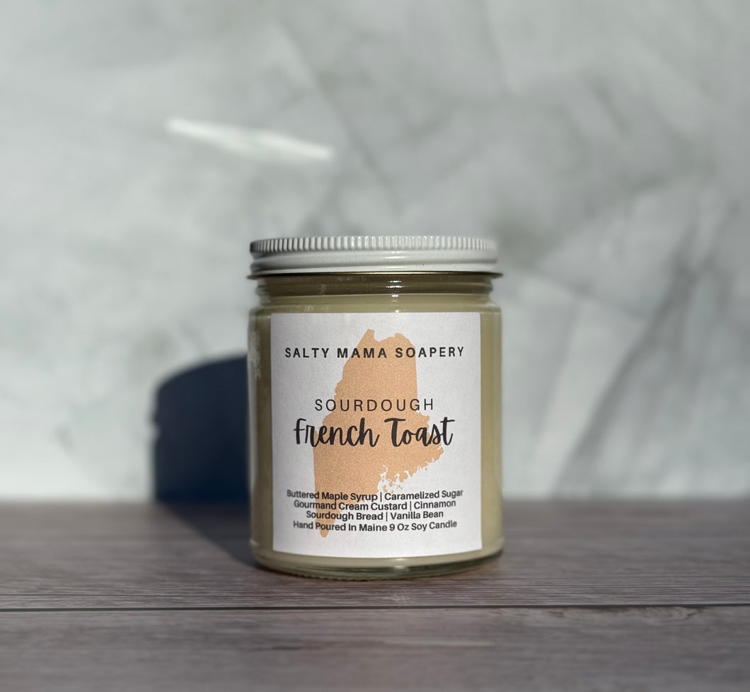 Sourdough French Toast Candle