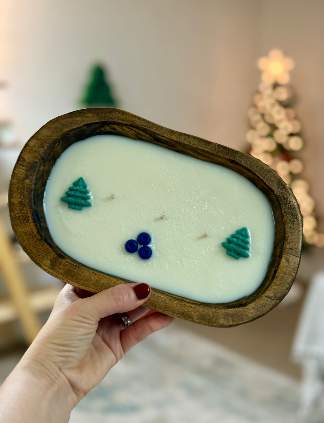 Juniper Berry + Pine Dough Bowl Candle