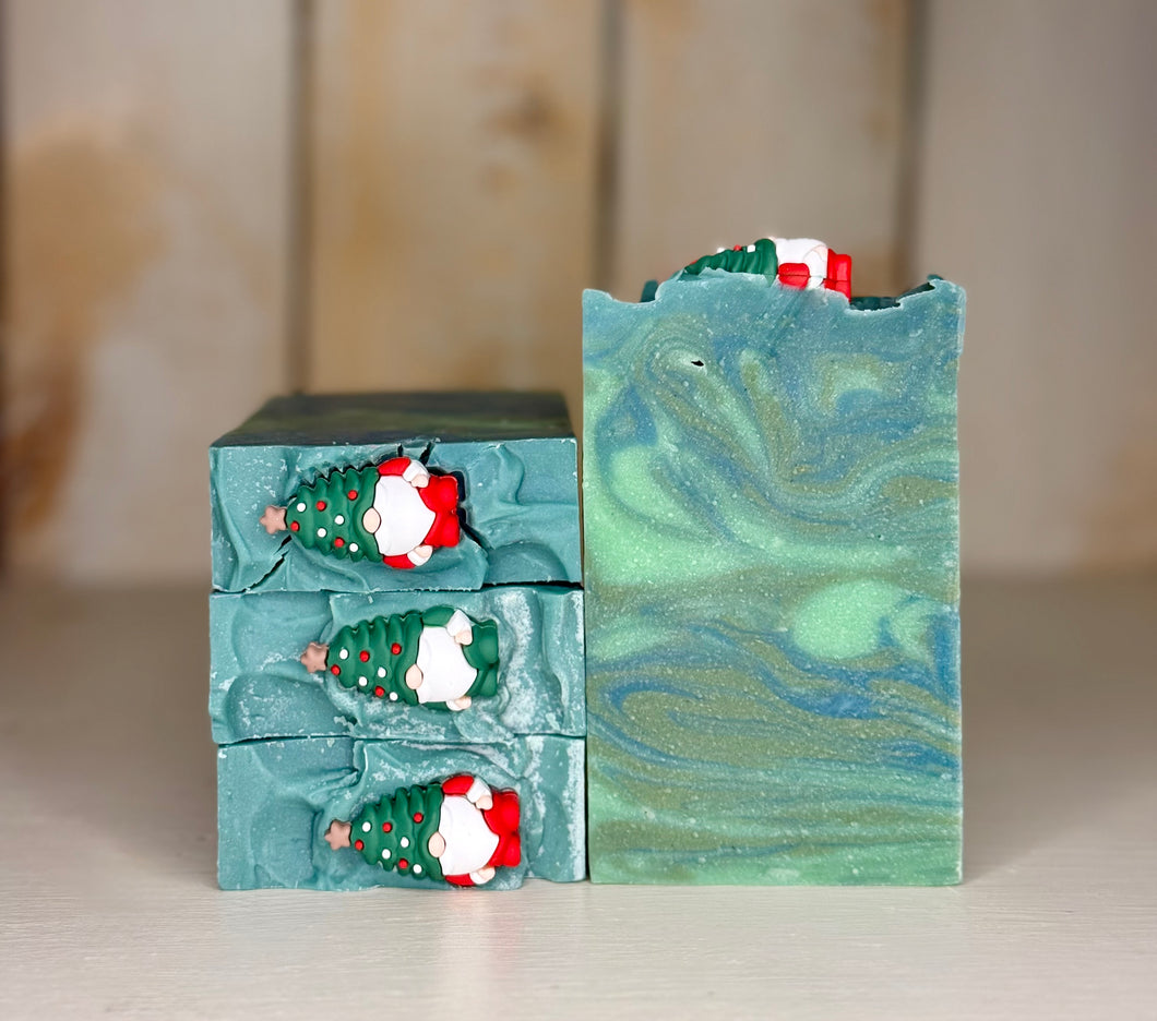 Juniperberry + Pine Soap