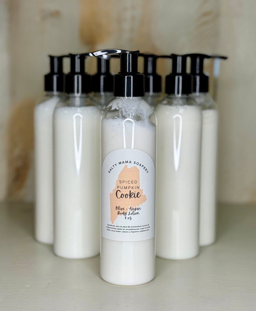 Spiced Pumpkin Cookie Lotion