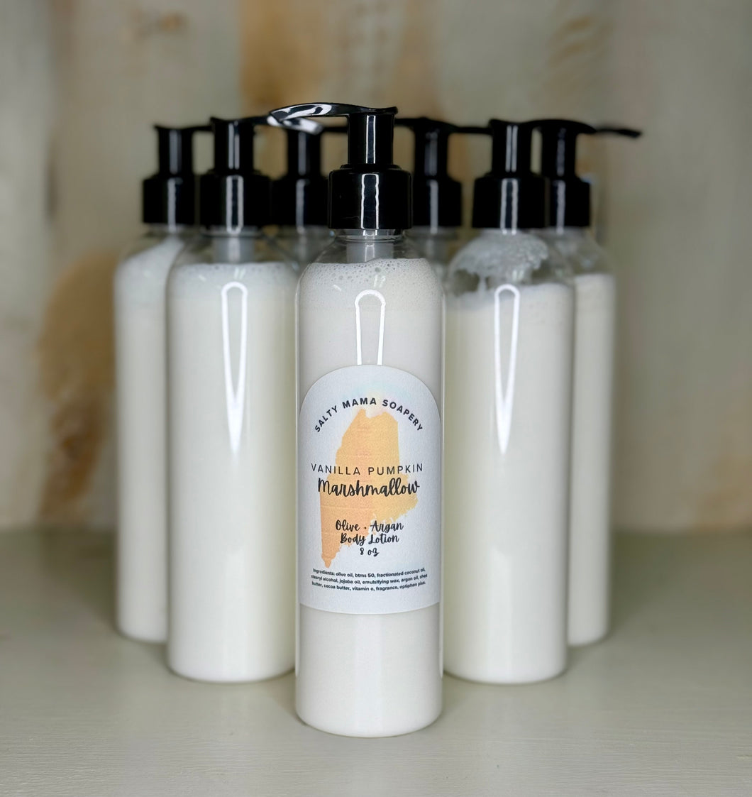 Vanilla Pumpkin Marshmallow Lotion