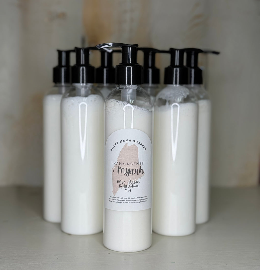 Frank + Myrrh Lotion