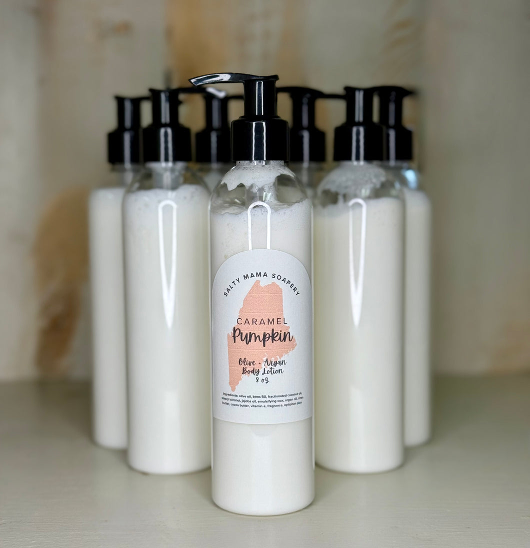 Caramel Pumpkin Lotion