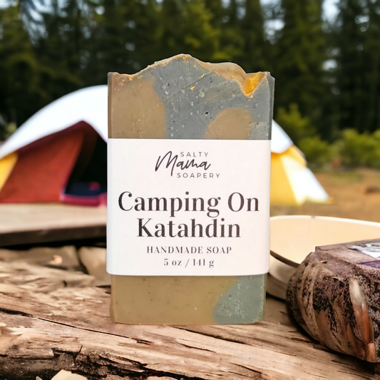 Camping On Katahdin Soap