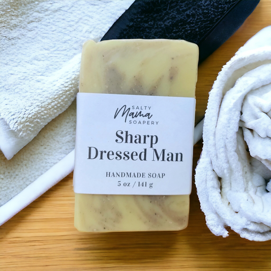 Sharp Dressed Man Soap