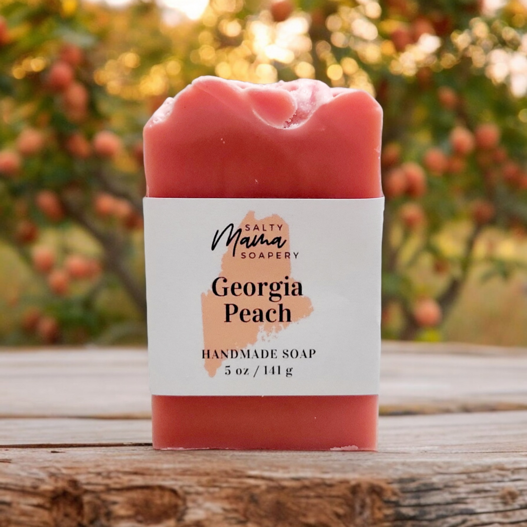 Georgia Peach Soap