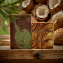 Load image into Gallery viewer, Honeydew + Coconut Soap
