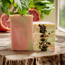 Load image into Gallery viewer, Grapefruit + Mint Soap
