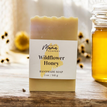 Load image into Gallery viewer, Wildflower Honey Soap
